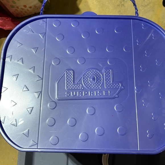 lol dolls mixed lot of dolls large and small tons of accessories in lol tub euc - Picture 2 of 8